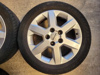 HLINIKOVE DISKY ORIGINAL OPEL 5x110 BERTONE 205/50 R16 LETNE - 8