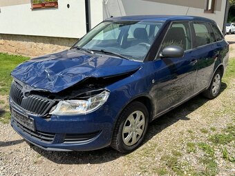 Škoda Fabia II 1.2htp 2014 1. Majiteľ SR POJAZDNÉ - 8