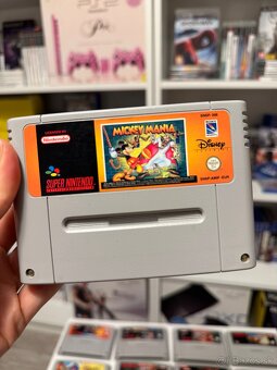 Hry na super nintendo - 8