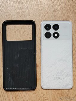 POCO F6 PRO 16GB/1TB biely - 8
