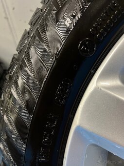Disky elektrony(nové zimné pneu) 205/55 r16 5x112 - 8