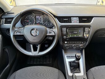 Škoda Octavia III Combi 1.6TDI 81KW manuál - 8