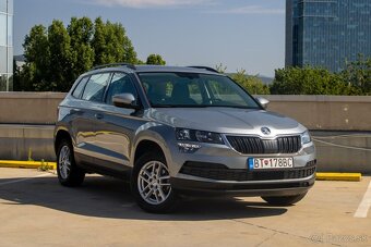 Škoda Karoq 1.6 TDI Live Plus DSG - 8