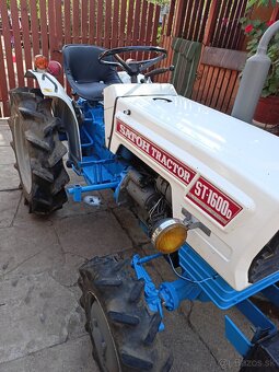 Traktor Mitsubishi Statoh 4×4 - 8