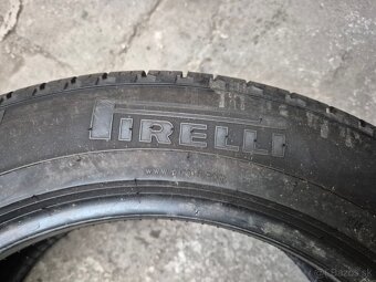 225/55 r18 celoročné 4 ks PIRELLI dezén 8,1 - 7,3 mm - 8