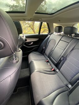 Mercedes C 220D Exclusive - výborný stav - 8
