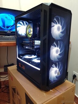 Herný  PC s RTX 3060 Ti+Ryzen 5+32GB RAM+NVMe+Win11 - 8