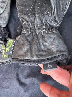 🏍️ Kožená motorkárska bunda SnapShot + rukavice Hein Gerick - 8