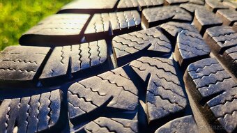 alu R17 5x108 orig. Peugeot, zimné pneu 215/55 (215/65) - 8