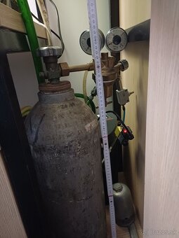 Stojan so skrinkou na akvarium + akvarium 246L s vybavenim - 8