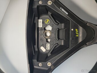 Mercedes-benz w203 kožený volant - 8