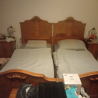 Luxusná starozirna spálňa Biedermayer - 8