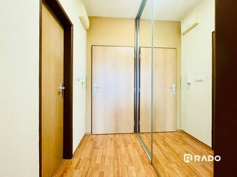 RentHub | Štýlový moderne zariadený 1-izb. byt | 30 m² | Sen - 8