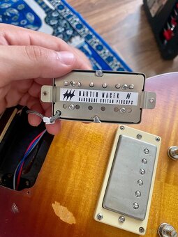 Vintage LP Relic Custom Snímače - 8