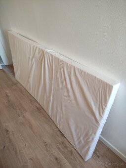 Detská posteľ s 2 matracmi, roštom a úložným priestorom - 8