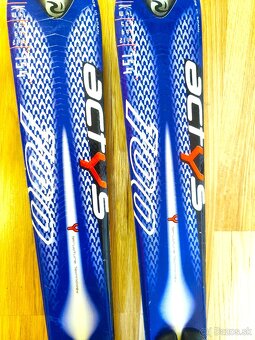 ZNAČKOVÉ KRÁSNE LYŽE ROSSIGNOL 154 cm+s VIAZANIM - 8