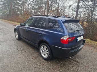 BMW X3 E83 2.0d 110 kW 4x4 - 8