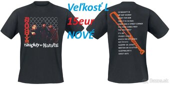 Tričko Naughty By Nature - 8