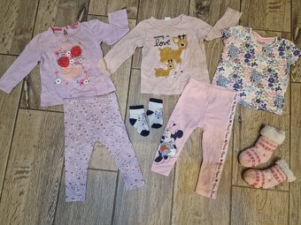 Balík oblečenia veľ.80 - 8