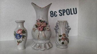 Porcelánové sošky a vázičky - 8