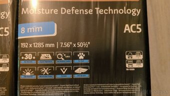 Vodeodolná kompozitná podlaha H2O 10m2 + podložka - 8