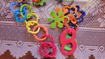 Bright Starts deka na hranie - super stav - 8