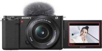Predám úplne nový Sony ZV-E10 plus grip - 8