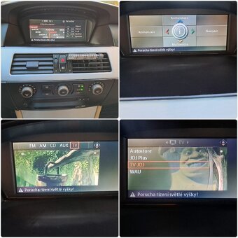 BMW 5 E61 Touring 525 130kW-M57 6st. Manuál AJ VYMENÍM - 8