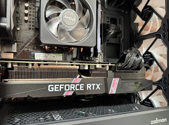 Ryzen 7 5800X\16GB\RTX 3080\SSD\750W Zdroj - 8