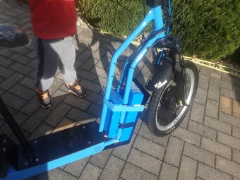 Kolobežka-elektrická na100km - 8