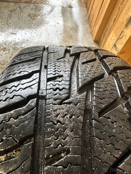 Disky 5x108, zimné pneu 205/60 r16 - 8