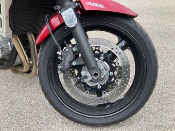 Suzuki GSF 650 S Bandit, Servisná knižka - 8