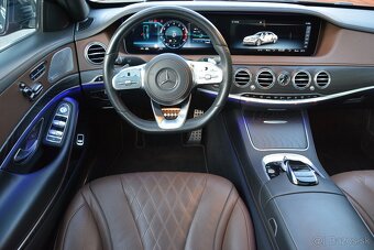 Mercedes S trieda 560, 4Matic-AMG Packet, 1.Majiteľ,SR - 8