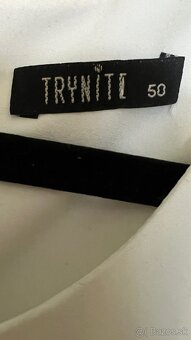Spoločenské šaty marhuľová farba trblietavé - 8