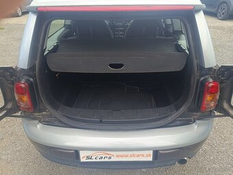 MINI COOPER D CLUBMAN 1,6 D 80 kW Automat, r.v. 2010 - 8