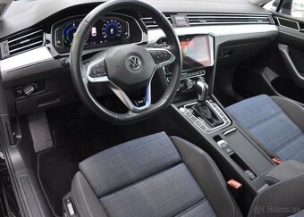 Volkswagen Passat GTE 1,4TSi+PHEV FULLED ČR 1.MA 160 kw - 8