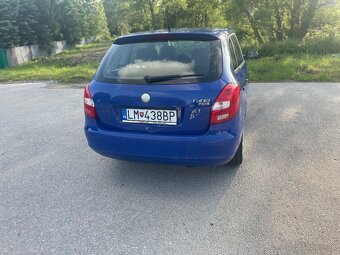 Škoda Fabia 2 combi 1.2 , 44kw NOVA stk/em - 8