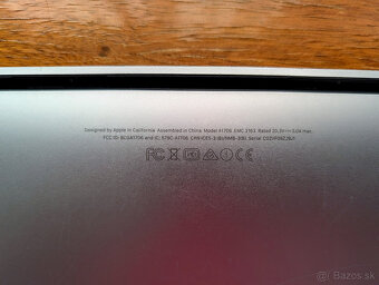 Macbook Pro 2017 A1706 - nefunkcny - 8