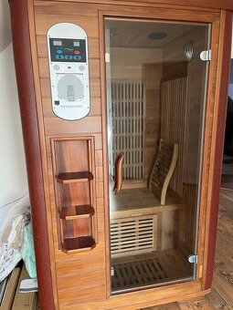 Na predaj: Infrasauna pre 3 osoby - 8