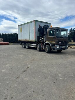 19m Hydraulická ruka, vyklapač, auto s rukou - 8