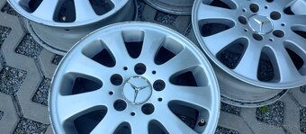 Alu kola 5x112 R15 Mercedes - 8