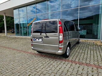 MERCEDES BENZ VIANO 2.2CDI ●110KW●1.MAJITEL●KOŽENÝ INTERIÉR - 8