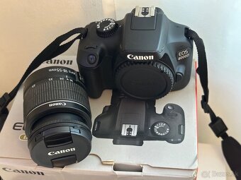 Canon eos 4000D 18-55mm - 8