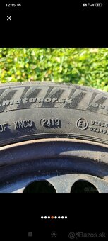 Zimné pneu 205/55/R16 + disky+ puklice VW Passat - 8