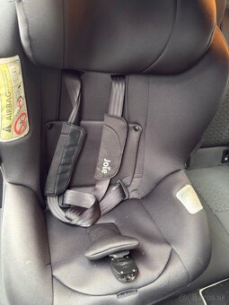 autosedačka otočná JOIE i-Spin 360-VÝBORNÝ STAV - 8