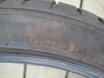 Dvojrozmer 255/35 R19 + 225/40 R19 letné pneumatiky Hankook - 8