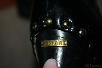 Baldinini kozene cižmy vel.36 - 8