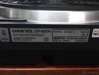 Onkyo CP-1007A - 8