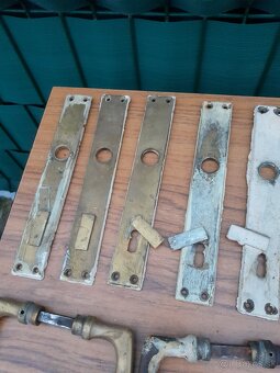 Predám mosadznú kľučky na dvere - 8