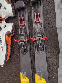 Skialpi 167cm,153cm - 8